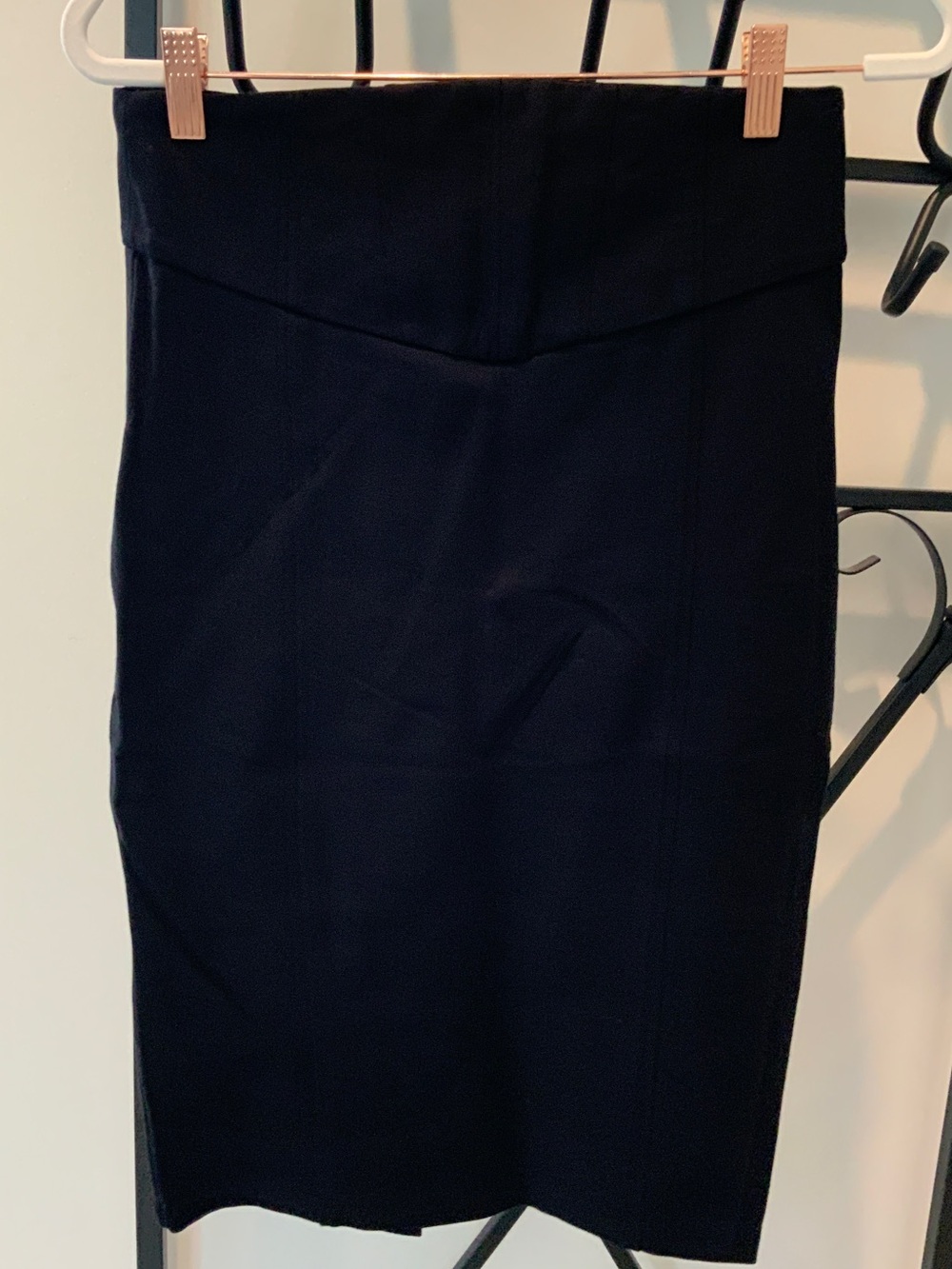 Have Black High-Waist Pencil Skirt
